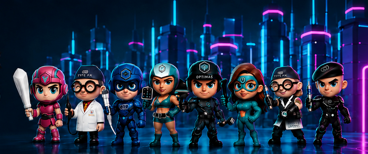 Aesthetic Champions Blind Box